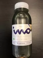 Mängden socker i Fruits et algues