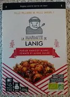 Mängden socker i Poêlée Haricot blanc, tomate et algue Dulse