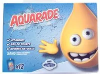 Mängden socker i AQUARADE