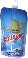 Mängden socker i Aquarade