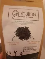 Mängden socker i Spiruline en brindille