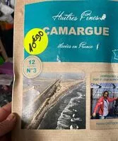Mängden socker i Huîtres fines Camargue