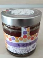 Mängden socker i Miel de fleurs