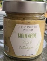 Mängden socker i Moutarde miel et estragon