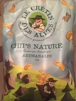 Mängden socker i Chips nature