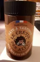 Mängden socker i Pâte a tartiner