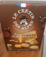 Mängden socker i Biscuits apéritifs beaufort