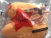 Mängden socker i Pain hot dog