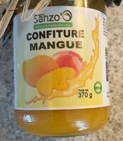 Mängden socker i Confiture Mangue