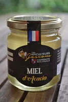 Mängden socker i Miel d'acacia