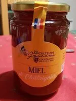 Mängden socker i Miel de Chataignier