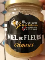 Mängden socker i miel de fleurs cremeux