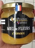 Mängden socker i Miel de fleurs crémeux