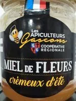 Mängden socker i Miel de fleurs Crémeux d'été