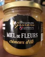 Mängden socker i Miel de fleurs crémeux d'été