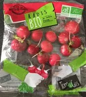 Mängden socker i Radis BIO de notre ferme