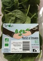 Mängden socker i Pousses d'épinards