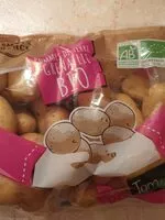 Mängden socker i Pomme de terre grenaille bio