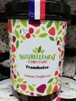 Mängden socker i Confiture framboise