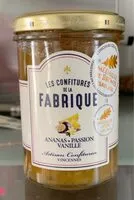 Mängden socker i Ananas passion vanille