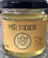 Mängden socker i Miel d’acacia