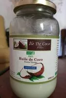 Mängden socker i Huile de Coco Extra Vierge