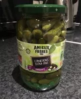 Mängden socker i Cornichons extras-fins