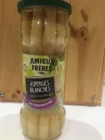 Mängden socker i Asperges Blanches Grosses 370ml