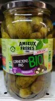 Mängden socker i Cornichons fins BIO