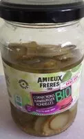 Mängden socker i Cornichons hamburger rondelles bio