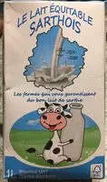 Mängden socker i Le lait équitable Sarthois