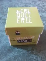 Mängden socker i Vers de farine wasabi