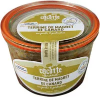 Mängden socker i Terrine de Magret de Canard