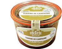 Mängden socker i Terrine de campagne