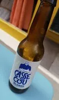 Mängden socker i Bière blonde Cassecou