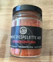 Mängden socker i Piment d'espelette AOP