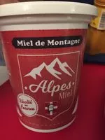 Mängden socker i Miel de montagne(Savoie)