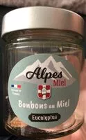 Mängden socker i Bonbons au Miel Eucalyptus