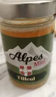 Mängden socker i Miel des Alpes
