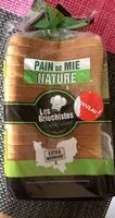 Mängden socker i Pain de mie nature