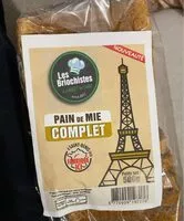 Mängden socker i Pain de mie complet