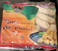 Mängden socker i Nems au Poulet