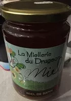 Mängden socker i Miel de sapin