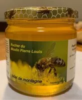 Mängden socker i Miel de montagne