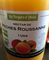Mängden socker i Nectar de peches roussanne