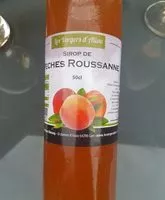Mängden socker i Sirop de Pêches Roussanne