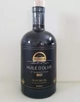 Mängden socker i Huile d'olive