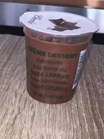 Mängden socker i Crème dessert Ferme de Oignies