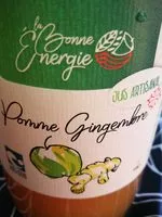 Mängden socker i Pomme gingembre