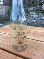 Mängden socker i Jus de Pomme variétés anciennes